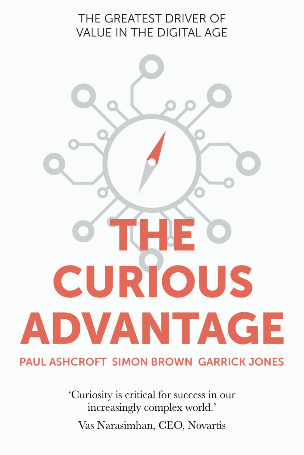 The Curious Advantage cover
