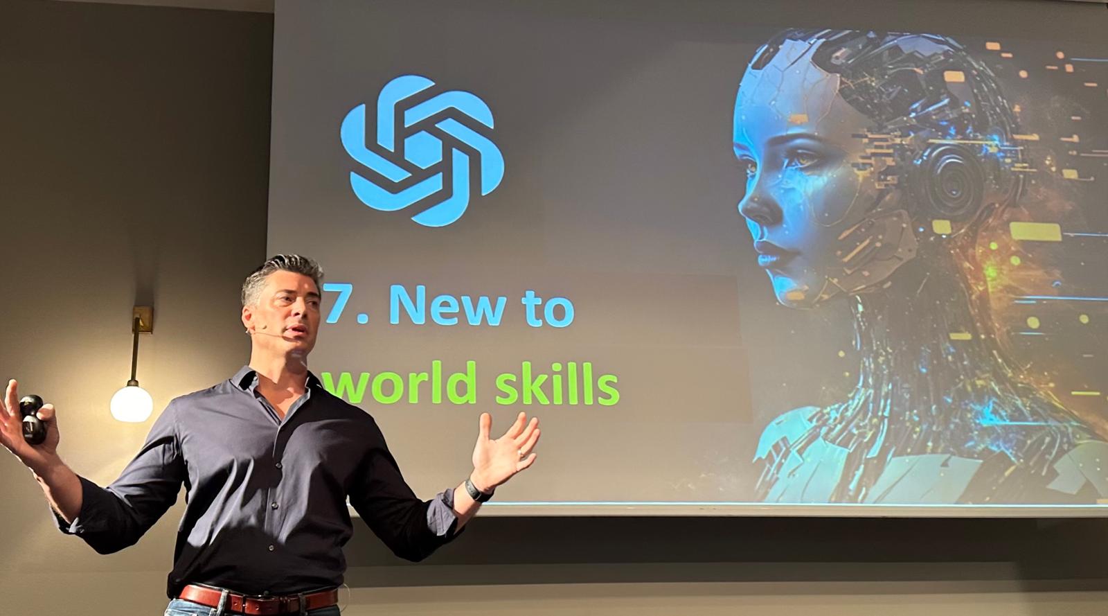 New to world skills