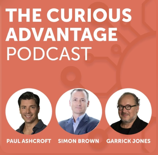 The Curious Advantage Podcast artwork